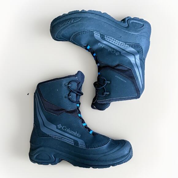 COLUMBIA BUGABOOT IV + Omniheat Waterproof Snow Lace-Up Bungee Youth US WMNS 7 - Picture 6 of 16